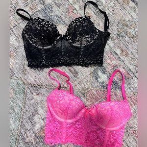 Worn once. Victorias Secret size 32B.